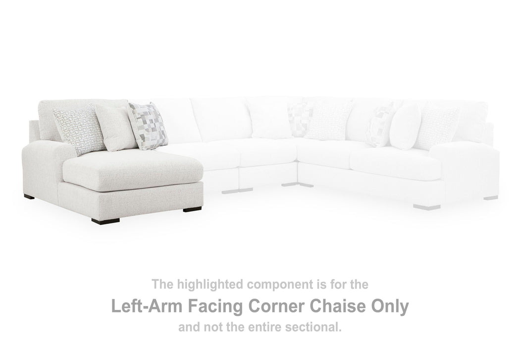 Misty-Lakes Double Chaise Sectional - US Furniture & Mattress (Waterbury,CT)*