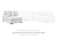 Misty-Lakes Sectional with Chaise - US Furniture & Mattress (Waterbury,CT)*