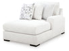 Misty-Lakes Sectional with Chaise - US Furniture & Mattress (Waterbury,CT)*