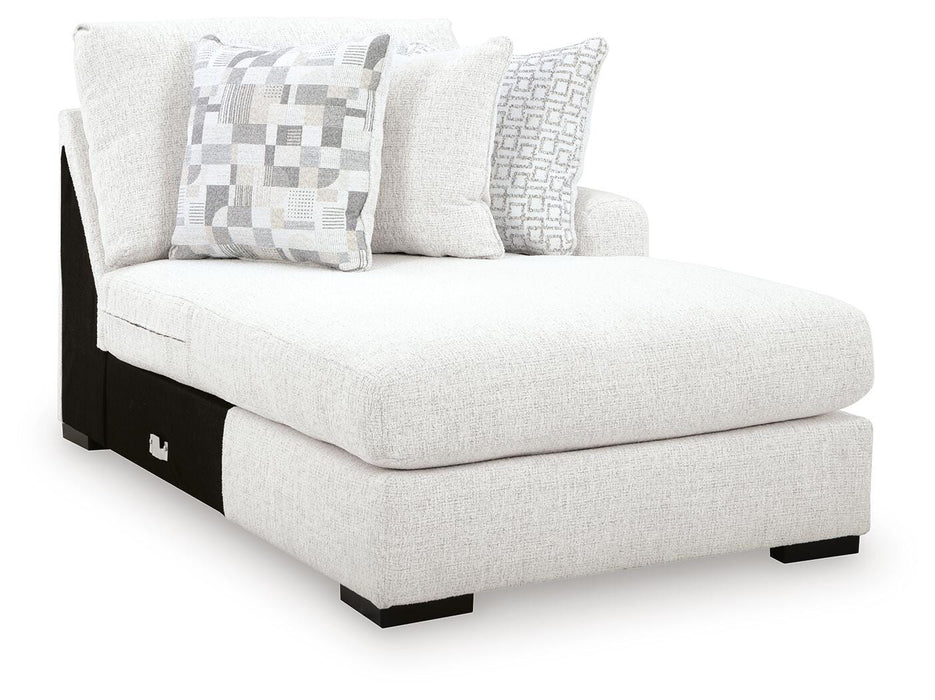 Misty-Lakes Double Chaise Sectional - US Furniture & Mattress (Waterbury,CT)*