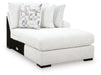 Misty-Lakes Sectional with Chaise - US Furniture & Mattress (Waterbury,CT)*