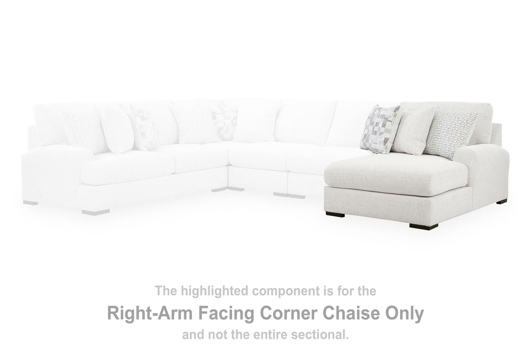 Misty-Lakes Double Chaise Sectional - US Furniture & Mattress (Waterbury,CT)*