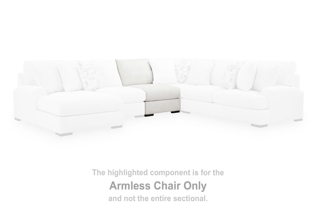 Misty-Lakes Double Chaise Sectional - US Furniture & Mattress (Waterbury,CT)*