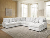 Misty-Lakes Sectional with Chaise - US Furniture & Mattress (Waterbury,CT)*