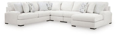 Misty-Lakes Sectional with Chaise - US Furniture & Mattress (Waterbury,CT)*