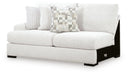 Misty-Lakes Sectional with Chaise - US Furniture & Mattress (Waterbury,CT)*