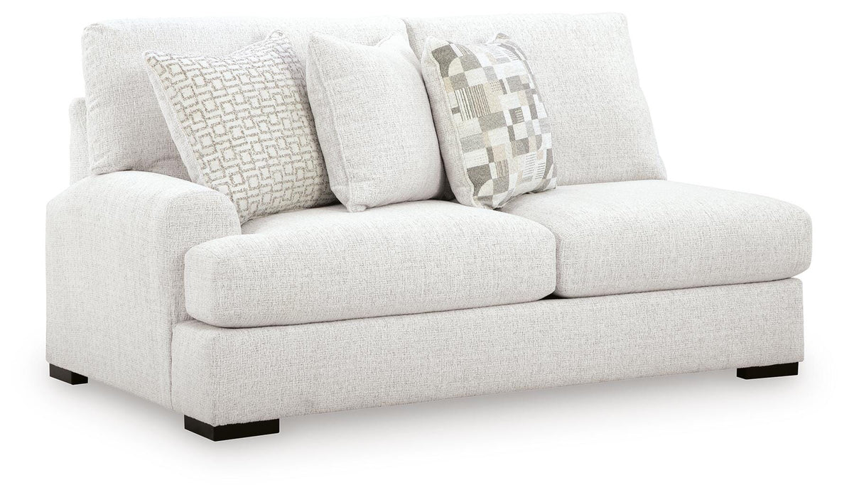 Misty-Lakes Sectional with Chaise - US Furniture & Mattress (Waterbury,CT)*