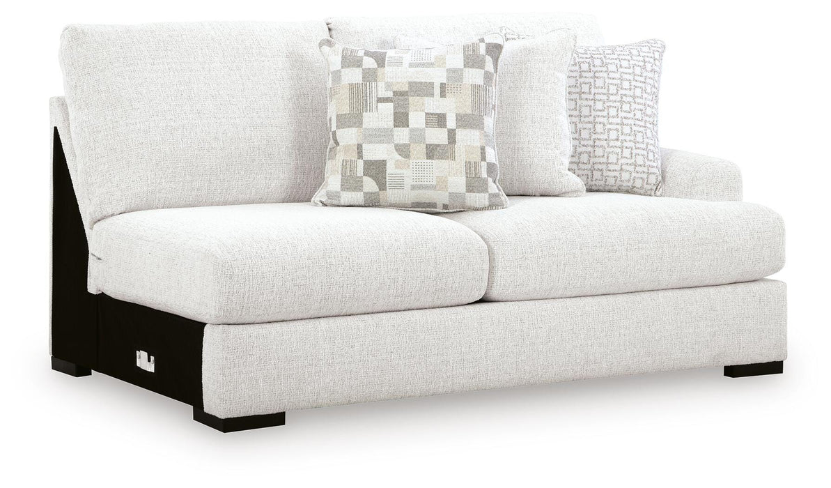 Misty-Lakes Sectional with Chaise - US Furniture & Mattress (Waterbury,CT)*