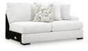 Misty-Lakes Sectional with Chaise - US Furniture & Mattress (Waterbury,CT)*
