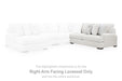 Misty-Lakes Sectional with Chaise - US Furniture & Mattress (Waterbury,CT)*