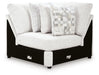 Misty-Lakes Sectional with Chaise - US Furniture & Mattress (Waterbury,CT)*