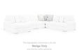 Misty-Lakes Sectional with Chaise - US Furniture & Mattress (Waterbury,CT)*