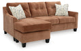 Amity Bay Sofa Chaise Sleeper - US Furniture & Mattress (Waterbury,CT)*