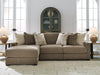 Camellia-Court Sectional with Chaise - US Furniture & Mattress (Waterbury,CT)*