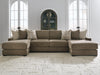 Camellia-Court Double Chaise Sectional - US Furniture & Mattress (Waterbury,CT)*