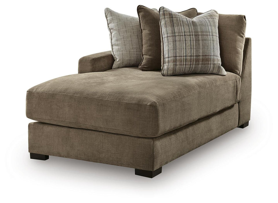 Camellia-Court Double Chaise Sectional - US Furniture & Mattress (Waterbury,CT)*