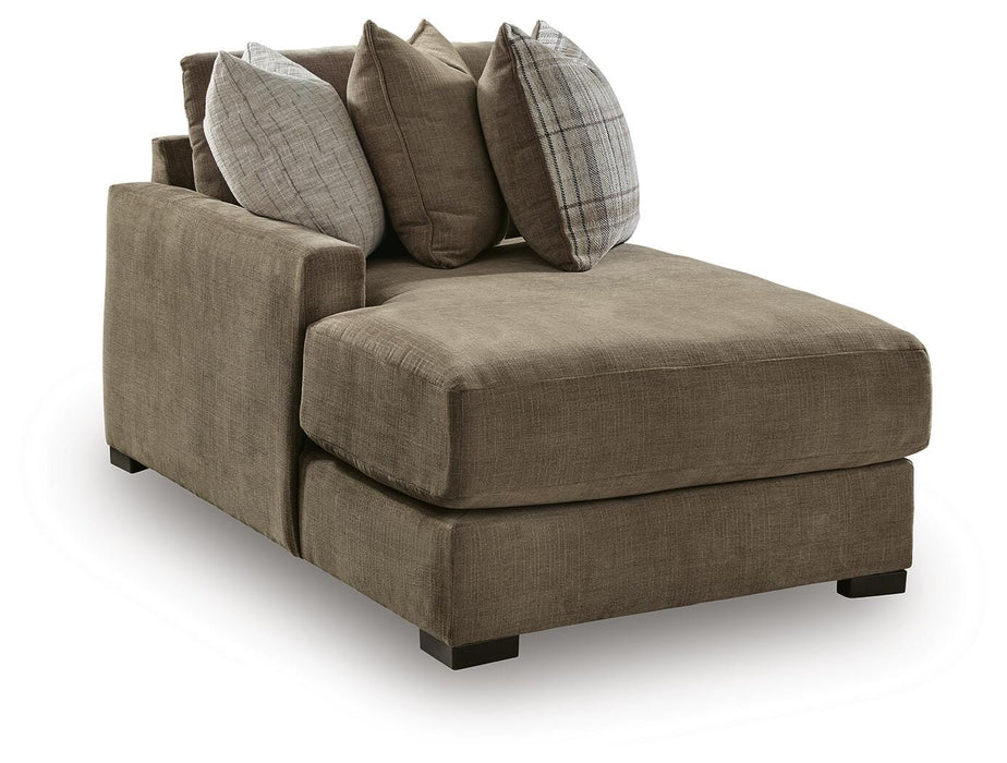 Camellia-Court Sectional with Chaise - US Furniture & Mattress (Waterbury,CT)*