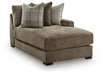 Camellia-Court Sectional with Chaise - US Furniture & Mattress (Waterbury,CT)*