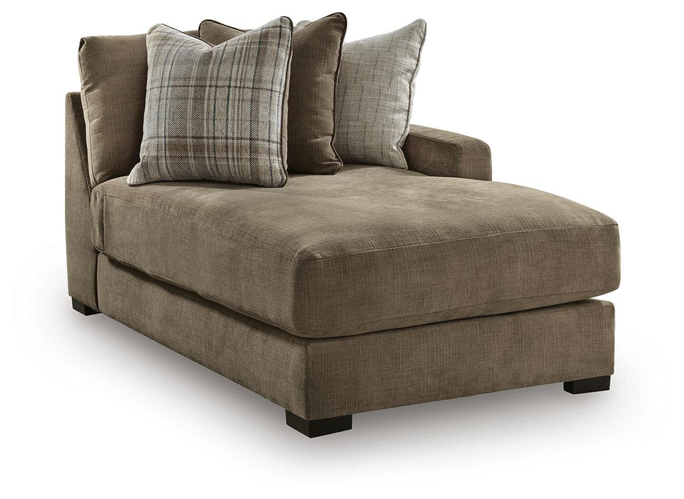 Camellia-Court Sectional with Chaise - US Furniture & Mattress (Waterbury,CT)*