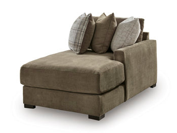 Camellia-Court Sectional with Chaise - US Furniture & Mattress (Waterbury,CT)*