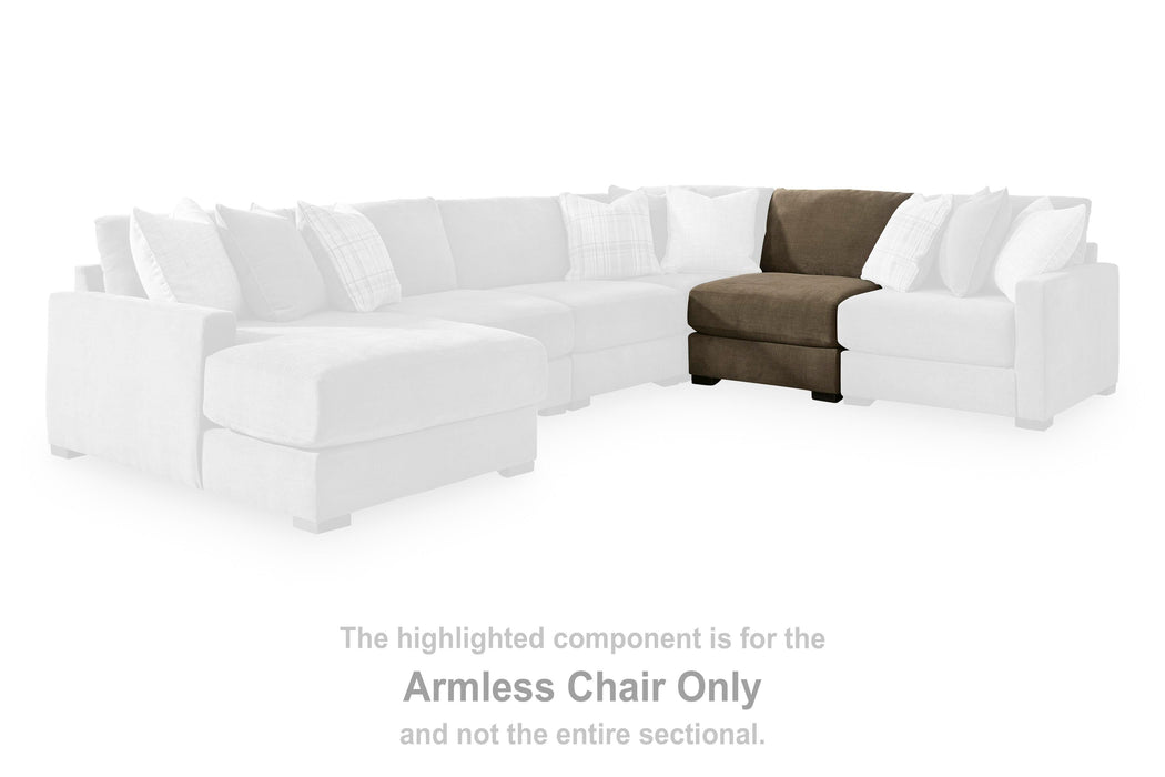 Camellia-Court Double Chaise Sectional - US Furniture & Mattress (Waterbury,CT)*