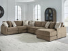 Camellia-Court Sectional with Chaise - US Furniture & Mattress (Waterbury,CT)*