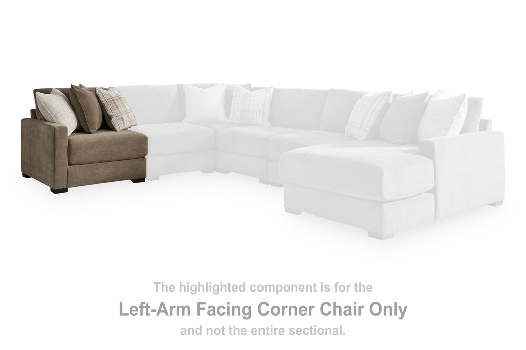 Camellia-Court Sectional with Chaise - US Furniture & Mattress (Waterbury,CT)*