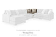 Camellia-Court Sectional with Chaise - US Furniture & Mattress (Waterbury,CT)*
