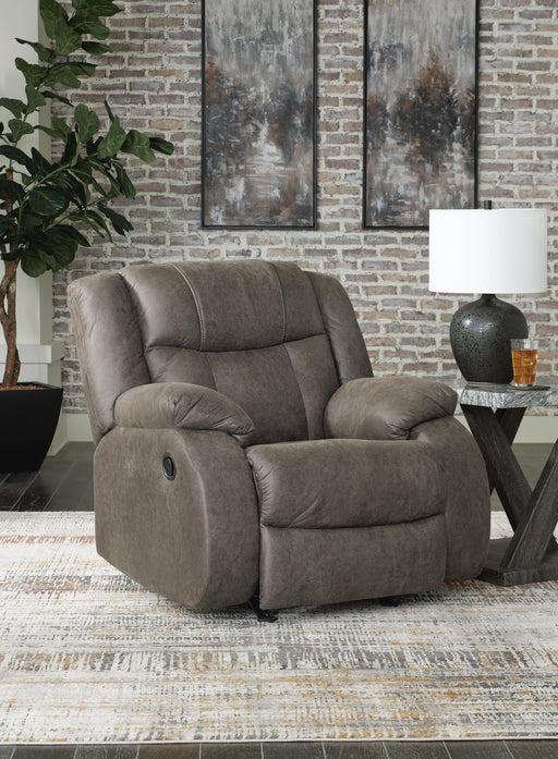 First Base Recliner - US Furniture & Mattress (Waterbury,CT)*