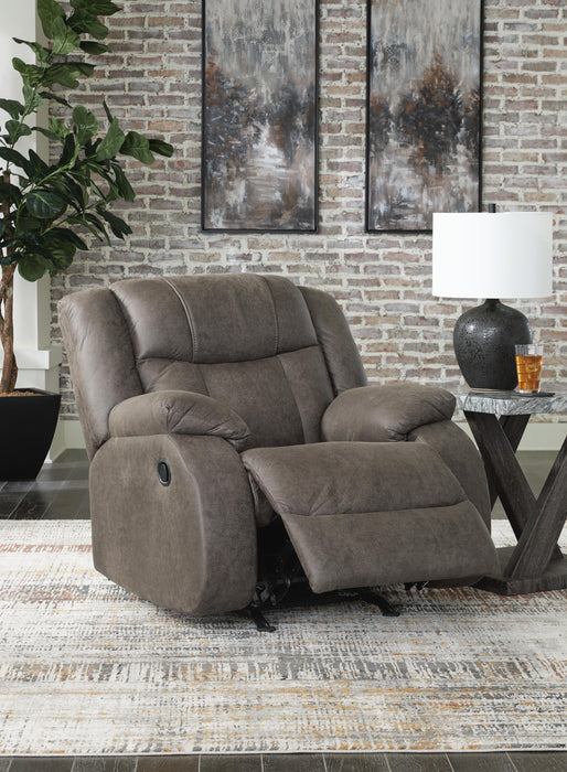 First Base Recliner - US Furniture & Mattress (Waterbury,CT)*