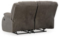 First Base Reclining Loveseat - US Furniture & Mattress (Waterbury,CT)*