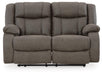 First Base Reclining Loveseat - US Furniture & Mattress (Waterbury,CT)*