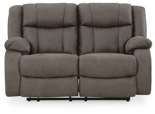 First Base Reclining Loveseat - US Furniture & Mattress (Waterbury,CT)*