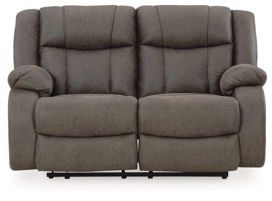 First Base Reclining Loveseat - US Furniture & Mattress (Waterbury,CT)*
