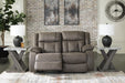 First Base Reclining Loveseat - US Furniture & Mattress (Waterbury,CT)*
