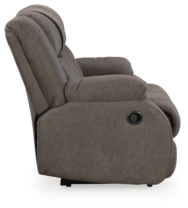 First Base Reclining Loveseat - US Furniture & Mattress (Waterbury,CT)*