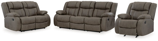 First Base Living Room Set - US Furniture & Mattress (Waterbury,CT)*
