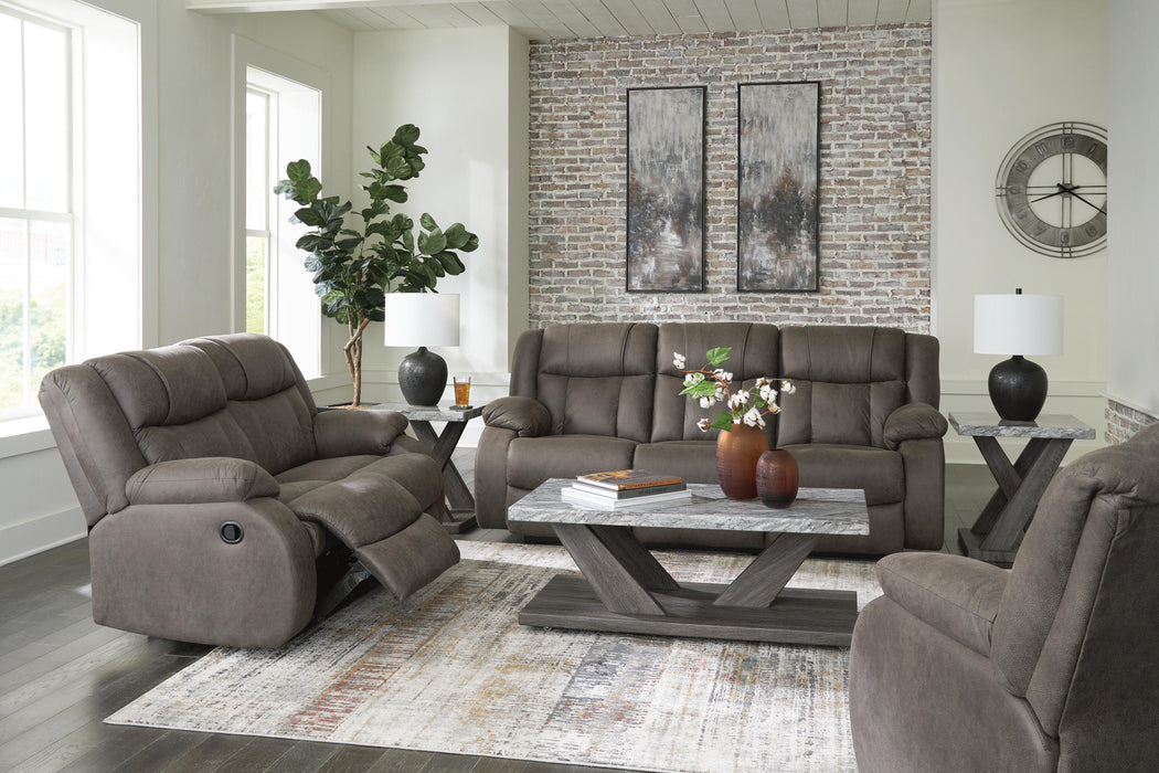First Base Living Room Set - US Furniture & Mattress (Waterbury,CT)*