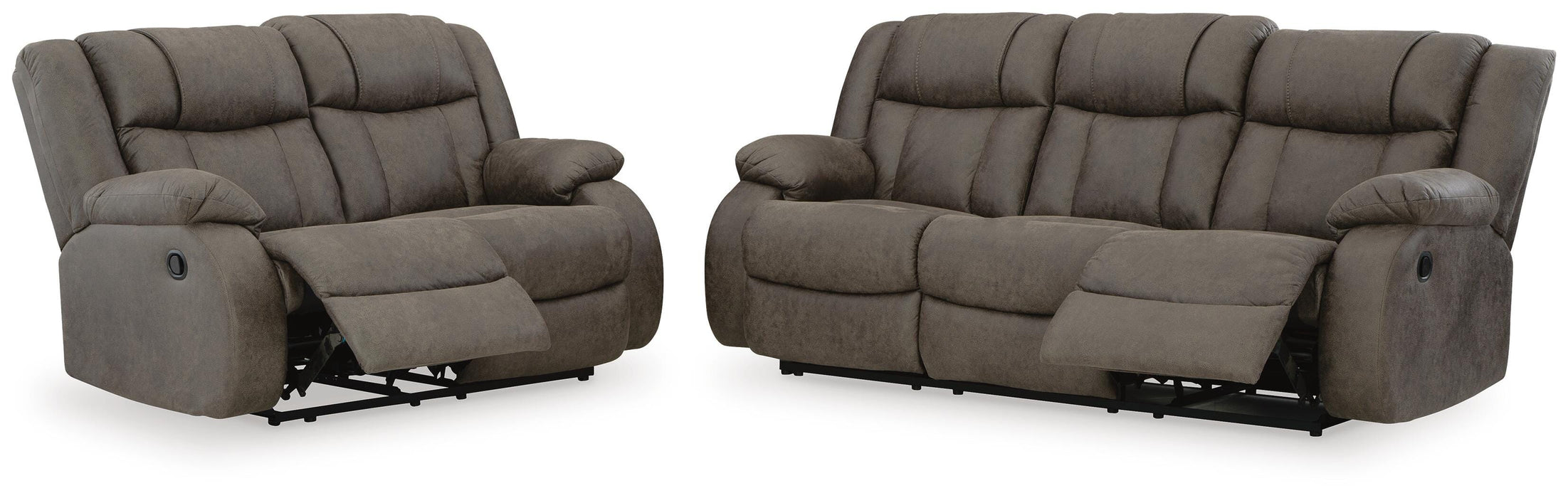 First Base Living Room Set - US Furniture & Mattress (Waterbury,CT)*