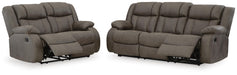 First Base Living Room Set - US Furniture & Mattress (Waterbury,CT)*