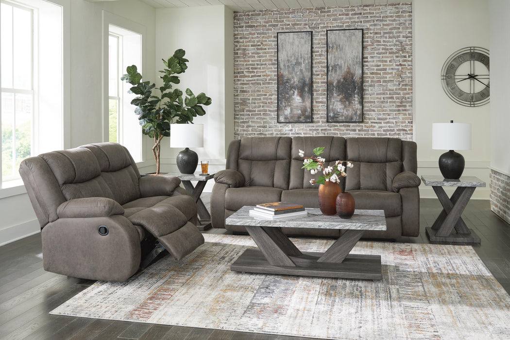 First Base Living Room Set - US Furniture & Mattress (Waterbury,CT)*
