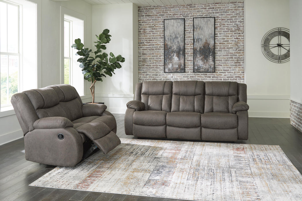 First Base Living Room Set - US Furniture & Mattress (Waterbury,CT)*