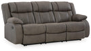First Base Reclining Sofa - US Furniture & Mattress (Waterbury,CT)*
