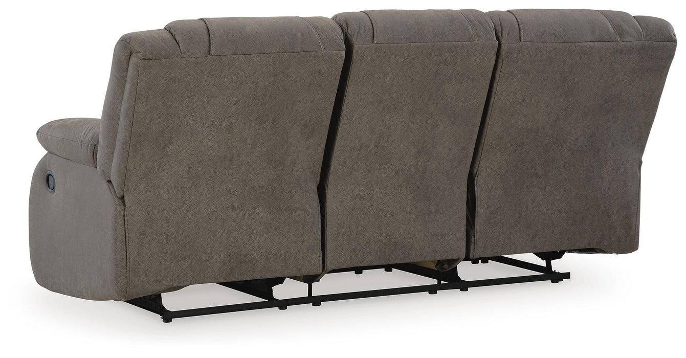 First Base Reclining Sofa - US Furniture & Mattress (Waterbury,CT)*