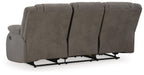 First Base Reclining Sofa - US Furniture & Mattress (Waterbury,CT)*