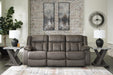 First Base Reclining Sofa - US Furniture & Mattress (Waterbury,CT)*