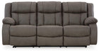 First Base Reclining Sofa - US Furniture & Mattress (Waterbury,CT)*
