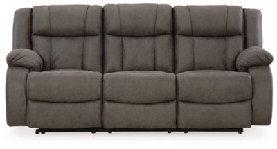 First Base Reclining Sofa - US Furniture & Mattress (Waterbury,CT)*