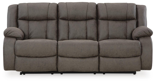 First Base Reclining Sofa - US Furniture & Mattress (Waterbury,CT)*