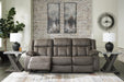 First Base Reclining Sofa - US Furniture & Mattress (Waterbury,CT)*